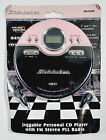 Studebaker SB3703PB Personal CD Player FM Stereo PLL Radio New Damaged Packaging