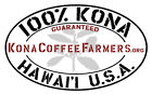100% Hawaiian / Kona Coffee Beans Medium Roasted 4 Pounds In 1 Pound Bags