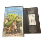 Shrek 2 Big Box Ex Rental VHS Video Cassette Tape PAL