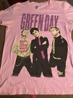 Green Day 2005 Pink Medium Women’s Shirt Pop Punk Women’s American apparel