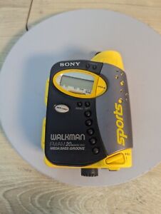 New ListingSony Walkman Sports WM-FS593 AM/FM Radio Cassette Mega Bass Spare/Repair READ