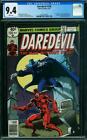 Daredevil #158 CGC 9.4 Marvel 1979 1st Frank Miller! Key Bronze! WP! M9 310 cm
