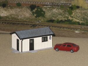 HO Scale Guard Shack 3D Printed Structure Kit, Easy Assembly, Ready to Ship!