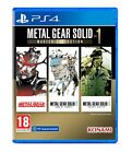 Metal Gear Solid Master Collection Vol. 1 - PS4 (Sony Playstation 4) (UK IMPORT)