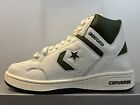 Converse Weapon x Undefeated High Vintage White Chive A08657C Men's Size 10.5