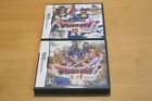 Dragon Quest IV VI 4 6 2Games set Nintendo DS NDS Japanese Tested