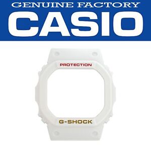 CASIO G-SHOCK Watch Band Bezel Shell DW-5600TMN White Rubber Cover