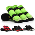 Pet Large Dogs Waterproof Shoes Lengthen and Raise Snow Boots Foot Strap US