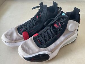 Nike Air Jordan XXXIV 34 University Chicago Red White Mens Size 11.5 AR3240-100