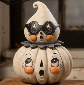 Bethany Lowe Johanna Parker Gus & Gerty Boo Couplet Container Halloween Ghost