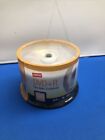 50-Pack Blank DVD+R Discs 16x Speed 4.7 GB 120 Min Spindle