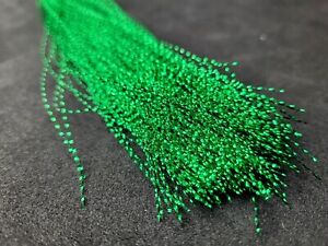 TWISTED CRYSTAL FLASH - Fly Tying Material - 38 COLORS - FLASHABOU - 12 inch NEW