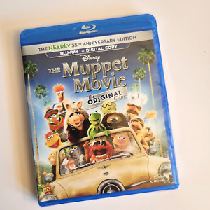 The Muppet Movie Blu Ray Plus Digital Nearly 35th Anniversary Edition New Sealed