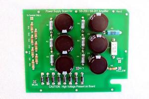 NEW Power Supply Board for Heathkit SB-200 / SB-201 Amp - Assembled in USA