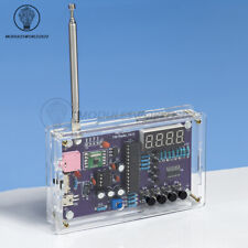 HU-017A RDA5807S FM Radio Kit Set Electronic DIY Parts 87-108MHz With Shell USA
