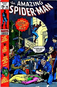 Amazing Spiderman #96 1st No Code Goblin 1971 Drug Issue! NICE!
