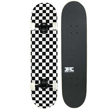 Krown KPC Skateboard Complete Black/White Checker 7.75