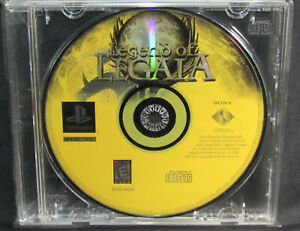 Legend of Legaia Demo Disc for Sony Playstation 1 PS1 PSX