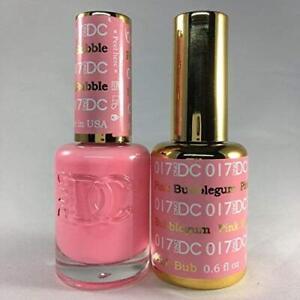 DND DC Duo Gel + Polish - 017 Pink Bubblegum