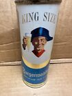 New ListingBurgermeister King Size 15 Oz. Beer Can Flat Top EMPTY