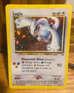 Pokémon TCG Lugia Neo Genesis 9/111 Holo Excellent Condition