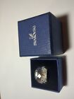 Auth Swarovski Lucent Cocktail Nirvana Ring Crystal Size 55