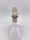Cartier Tank Francaise Stainless Steel ladies