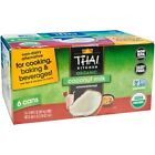 Thai Kitchen Organic Unsweetened Coconut Milk Dairy Free Non GMO (Pack of 6)