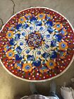 vintage 60 inch round tablecloth