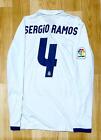 Sergio Ramos Real Madrid 16/17 Size M adidas Long Sleeve Jersey Original