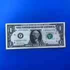New Listingfancy serial number 1 dollar bill/note Trinary 5 Of A Kind 3s F 63332233 H
