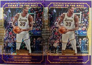 2022-23 Contenders Dwight Howard Ticket to the Hall #16 (2LOTS) (FREE SHIPPING!)