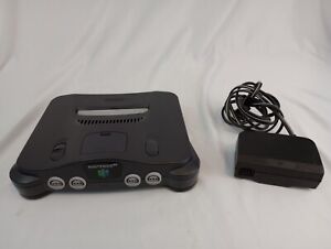 New ListingNintendo 64 N64 System Console Only W/ OEM Jumper Pak and power supply