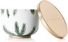 Thymes Frasier Fir Poured Candle Tin with Gold Lid 6.5 oz