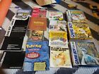 Pokémon: Gameboy  Boxes & Instructions With Guides   No Games