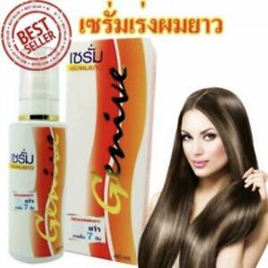 Genive Hair Serum Fast Long Hair Stimulator Stimulating Growth Hair Serum 60ml