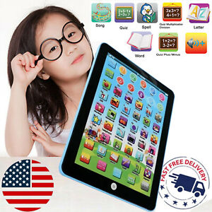 Educational Learning Tablet Toys for Boys Kids Toddlers Age 2 3 4 5 6 Years Old
