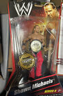 WWE SHAWN MICHAELS FIGURE MOC LIMITED EDITION 1 Of 1000 With Belt , Series 4