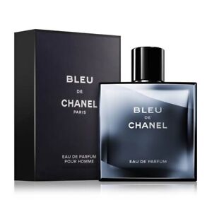 Chanel Bleu De Eau De Perfum Spray for Men, 100ml, Gift For Husband, Dad