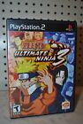 New ListingNaruto: Ultimate Ninja 3 (Sony PlayStation 2, PS2, 2008) with Manual tested