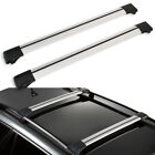 Black Roof Rack Cross Bars For 2004-2013 BMW X5 Carrier Aluminum Baggage (For: BMW X5)