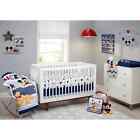 Mickey Mouse Crib Bedding Set Infant Nursery Comforter Sheet Toddler Bed Room