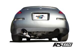 GReddy GPP RS-Race Exhaust for 2003-2008 Nissan 350Z