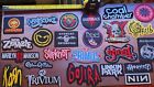 Pick 2 Metal Rock Band Patches Iron Sew On Lot Megadeth Led Zeppelin Motley