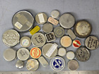 Assorted Watch Parts Metal Storage Tin Lot #2 Stash Boxes Watchmaker Bench Tool