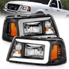 ANZO Crystal Headlight Fits 2001 Ford F-100 Ranger
