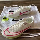 Nike Air Zoom Maxfly Sail Fierce Pink Track Spikes Men's Size 8 DH5359-100