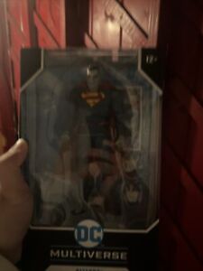DC Comics Multiverse Figure - Superman Bizarro Rebirth
