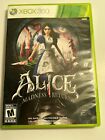 Alice: Madness Returns (Microsoft Xbox 360, 2011) CIB Tested Working UNUSED CODE