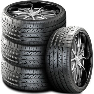 4 Tires 285/40R22 Lexani LX-TWENTY AS A/S Performance 110V XL (Fits: 285/40R22)